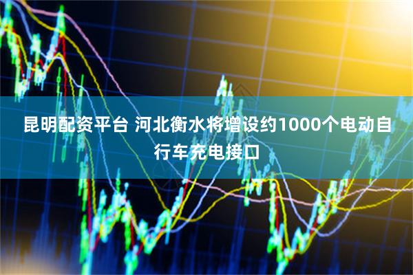 昆明配资平台 河北衡水将增设约1000个电动自行车充电接口